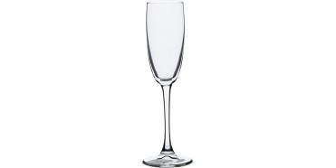 1 - MORUM Champagneglas Gennemsigtig