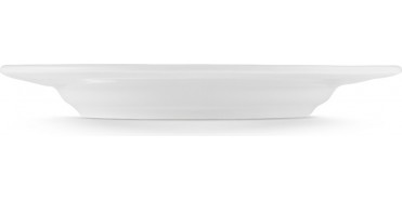 2 - SCILLA Tallerken Hvid