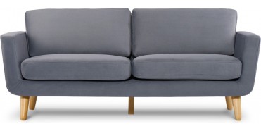 0 - TAGIO Sofa 3 Grå