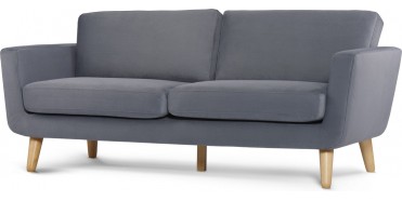 2 - TAGIO Sofa 3 Grå