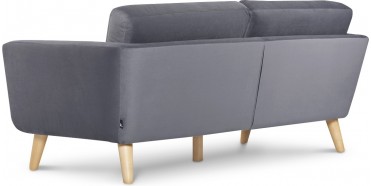 3 - TAGIO Sofa 3 Grå