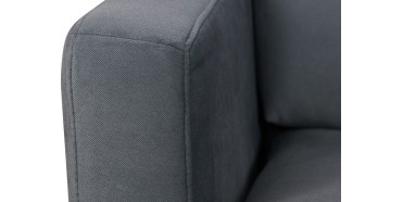 4 - TAGIO Højrevendt hjørnesofa Grå