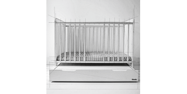 Woodies CLASSIC BED - 2 i 1 tremmeseng