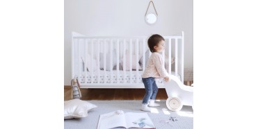 Woodies CLASSIC BED - 2 i 1 tremmeseng