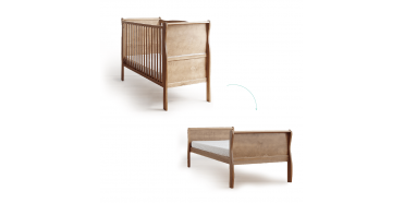 Woodies NOBLE BED VINTAGE - 2 i 1 tremmeseng