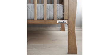 Woodies NOBLE BED VINTAGE - 2 i 1 tremmeseng