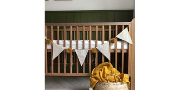 Woodies NOBLE BED VINTAGE - 2 i 1 tremmeseng