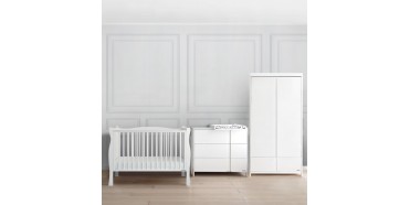 Woodies NOBLE COT tremmeseng - white