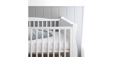 Woodies NOBLE COT tremmeseng - white