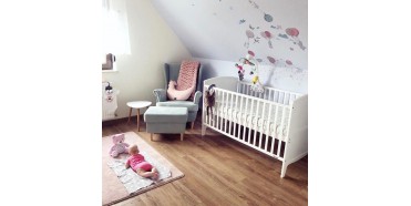 Woodies STARLIGHT BED - 2 i 1 tremmeseng