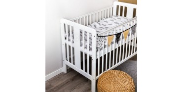 Woodies STAR COT tremmeseng - white