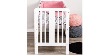 Woodies STAR COT tremmeseng - white