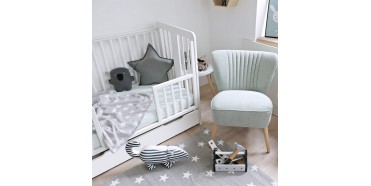 Woodies STAR COT tremmeseng - white