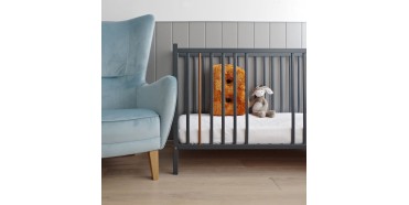 Woodies STAR DUST cot - anthracite