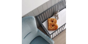Woodies STAR DUST cot - anthracite