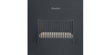 Woodies STAR DUST cot - anthracite