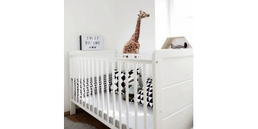 Woodies MODERN COT tremmeseng