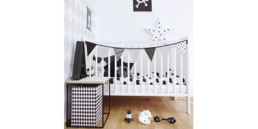 Woodies MODERN COT tremmeseng