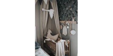 Woodies BEDSIDE CRIB tremmeseng - vintage
