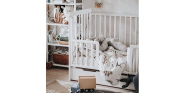 Woodies CLASSIC COT tremmeseng