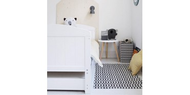 Woodies HAMPTON BED - 2 i 1 tremmeseng