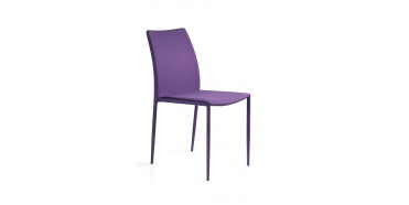 Violet spisestol