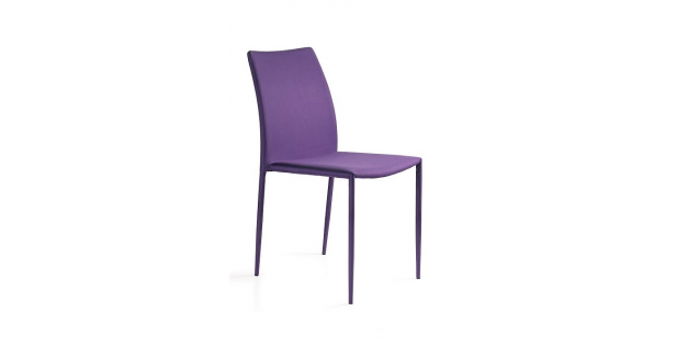Violet spisestol
