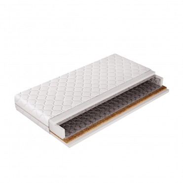 MIDO Springmadras med kokosindlæg detaljebillede