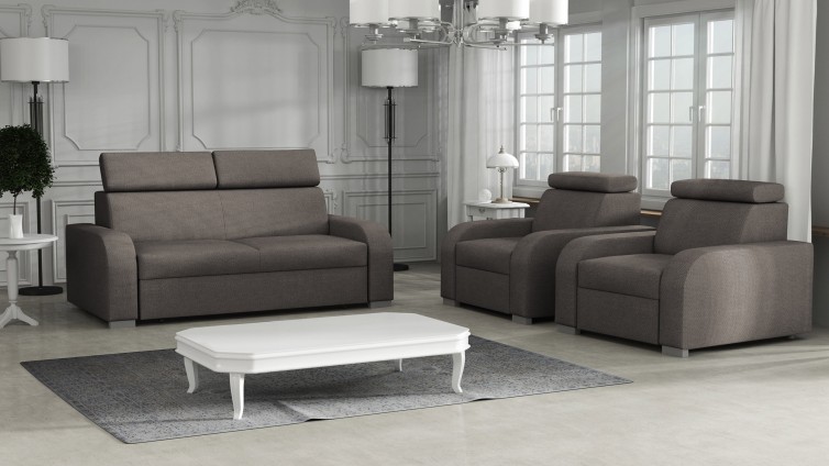 OSLO Sofasæt i beige farve