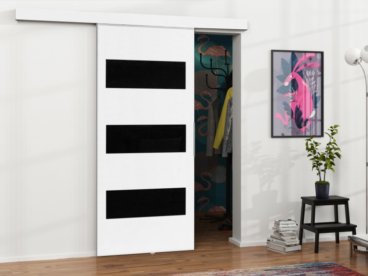Malibu Designs M-2 100 Skydedør Med Selvlukning