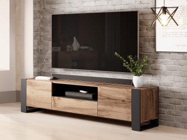 WOOD TV Bord 180 cm