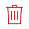 Udsmidning af emballage og plastik